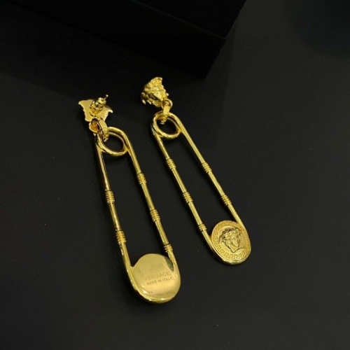 Replica Versace Earrings For Women #967273 $29.00 USD for Wholesale