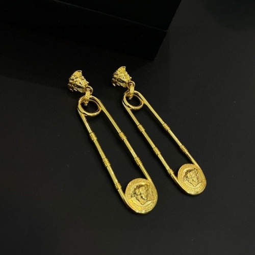 Replica Versace Earrings For Women #967273 $29.00 USD for Wholesale