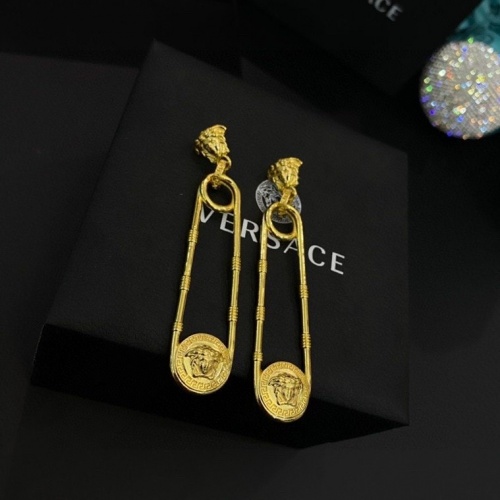 Replica Versace Earrings For Women #967273 $29.00 USD for Wholesale