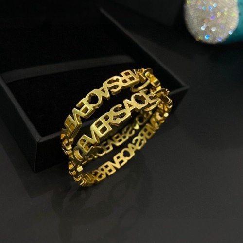 Replica Versace Earrings For Women #967281 $36.00 USD for Wholesale