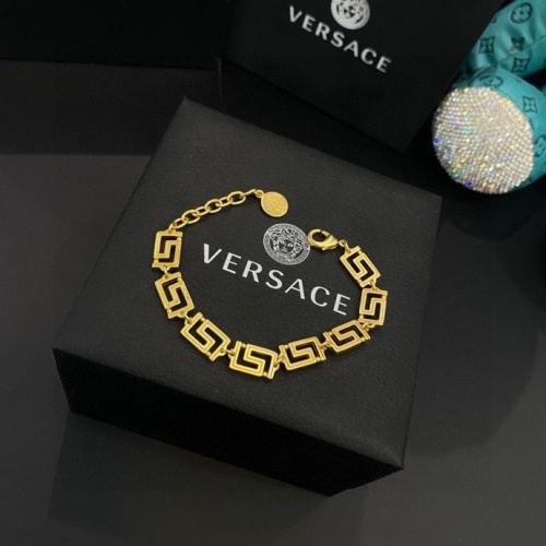 Replica Versace Bracelet For Women #967321 $34.00 USD for Wholesale