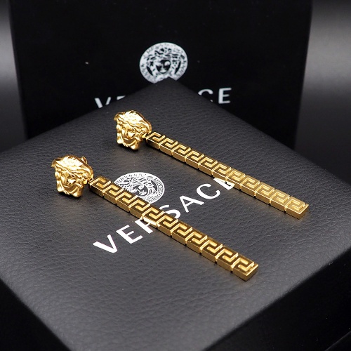 Versace Earrings For Women #967539 $25.00 USD, Wholesale Replica Versace Earrings