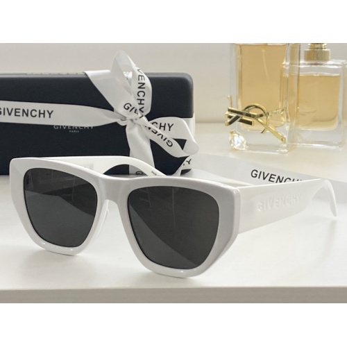 Givenchy AAA Quality Sunglasses #967624 $64.00 USD, Wholesale Replica Givenchy AAA Quality Sunglasses