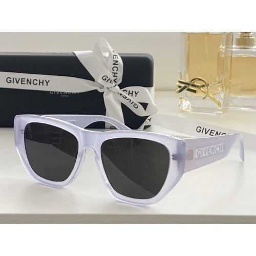 Givenchy AAA Quality Sunglasses #967625 $64.00 USD, Wholesale Replica Givenchy AAA Quality Sunglasses