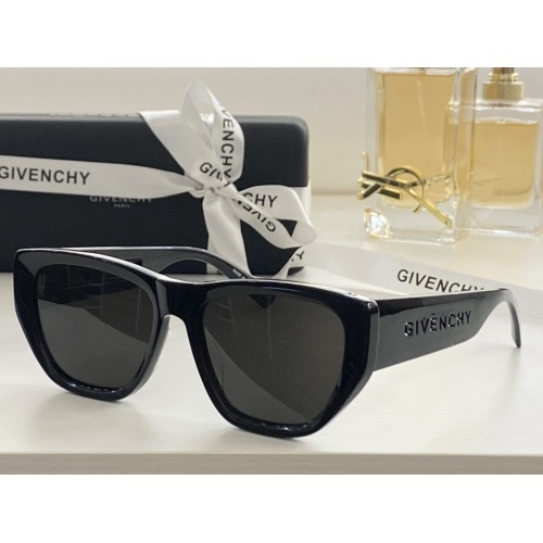 Givenchy AAA Quality Sunglasses #967626 $64.00 USD, Wholesale Replica Givenchy AAA Quality Sunglasses