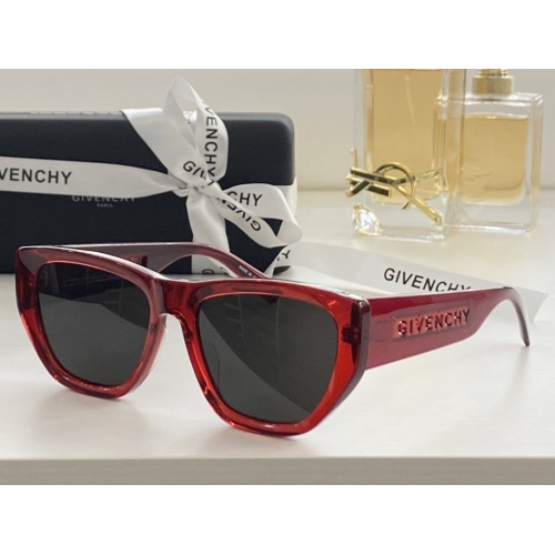 Givenchy AAA Quality Sunglasses #967627 $64.00 USD, Wholesale Replica Givenchy AAA Quality Sunglasses