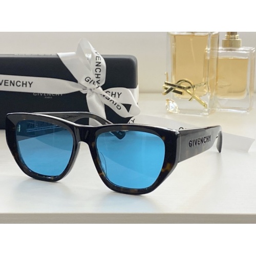 Givenchy AAA Quality Sunglasses #967628 $64.00 USD, Wholesale Replica Givenchy AAA Quality Sunglasses