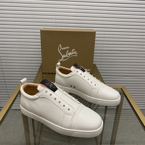 Christian Louboutin Fashion Shoes For Men #968473 $85.00 USD, Wholesale Replica Christian Louboutin Casual Shoes