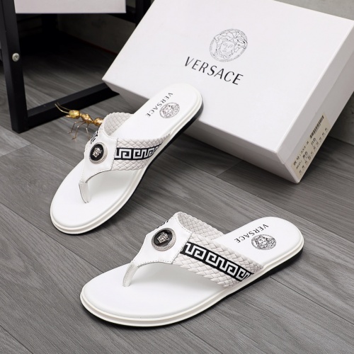 Versace Slippers For Men #968610 $42.00 USD, Wholesale Replica Versace Slippers