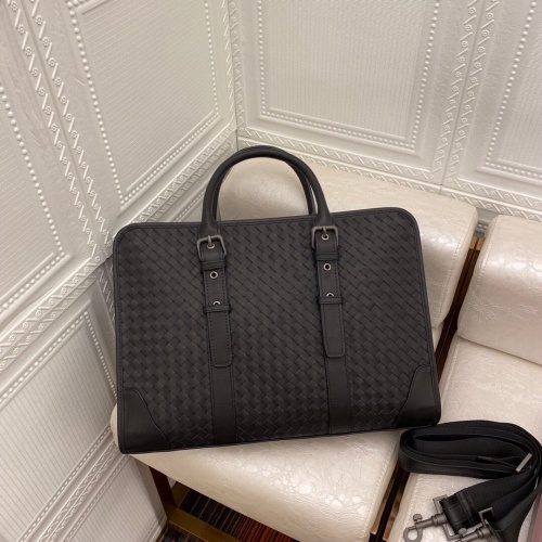 Bottega Veneta AAA Man Handbags #968771 $182.00 USD, Wholesale Replica Bottega Veneta AAA Man Handbags