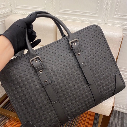 Replica Bottega Veneta AAA Man Handbags #968771 $182.00 USD for Wholesale