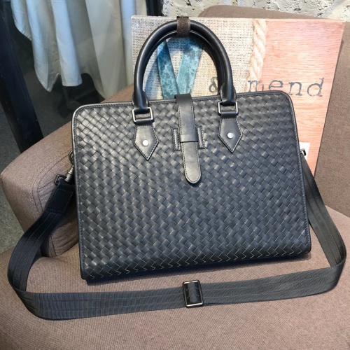 Replica Bottega Veneta AAA Man Handbags #968789 $225.00 USD for Wholesale