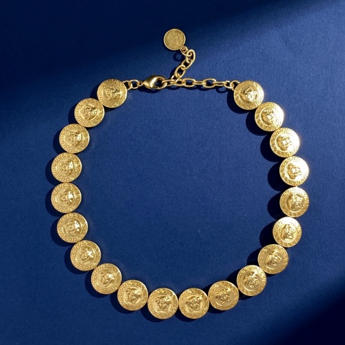 Versace Necklace For Women #969073 $39.00 USD, Wholesale Replica Versace Necklaces