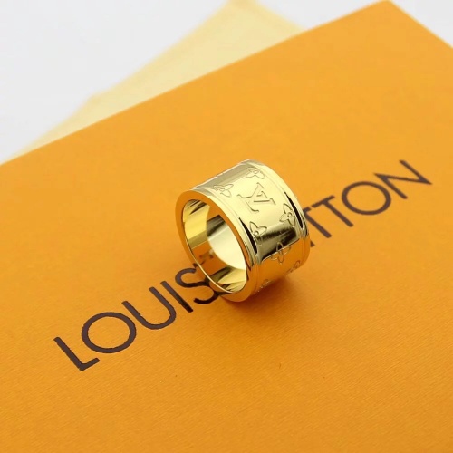 Louis Vuitton LV Rings For Women #969087 $27.00 USD, Wholesale Replica Louis Vuitton LV Rings