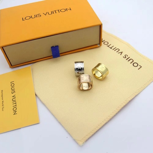 Replica Louis Vuitton LV Rings For Women #969087 $27.00 USD for Wholesale