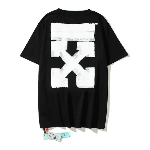 Off-White T-Shirts Short Sleeved For Unisex #969214 $29.00 USD, Wholesale Replica Off-White T-Shirts