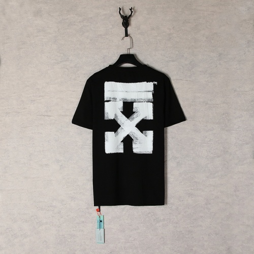 Replica Off-White T-Shirts Short Sleeved For Unisex #969214 $29.00 USD for Wholesale