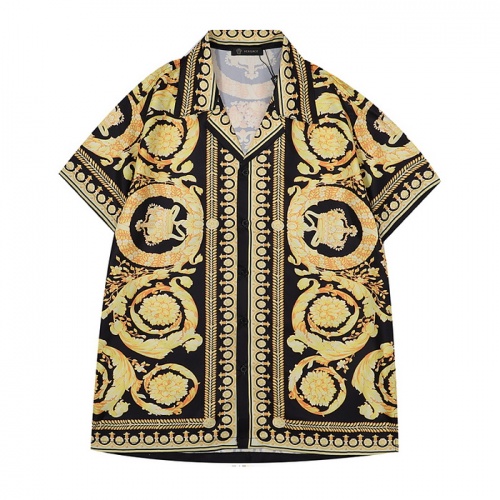 Versace Shirts Short Sleeved For Men #969415 $32.00 USD, Wholesale Replica Versace Shirts