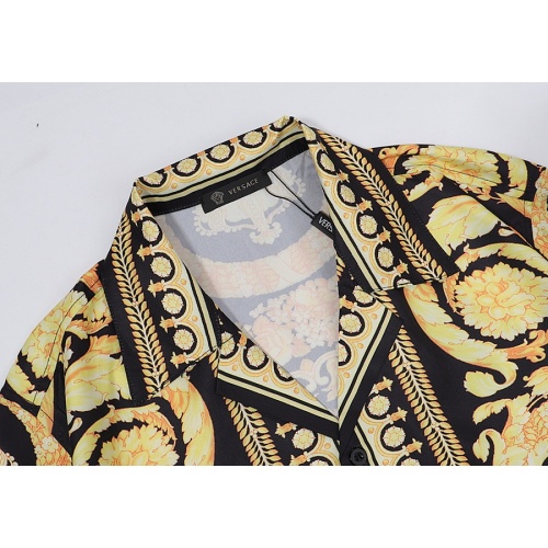 Replica Versace Shirts Short Sleeved For Men #969415 $32.00 USD for Wholesale