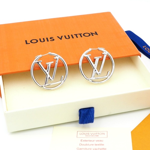 Louis Vuitton Earrings For Women #969676 $32.00 USD, Wholesale Replica Louis Vuitton Earrings