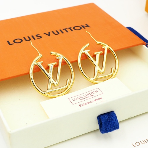 Louis Vuitton Earrings For Women #969677 $32.00 USD, Wholesale Replica Louis Vuitton Earrings