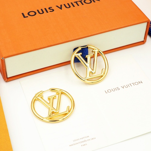 Replica Louis Vuitton Earrings For Women #969677 $32.00 USD for Wholesale