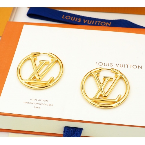 Replica Louis Vuitton Earrings For Women #969677 $32.00 USD for Wholesale