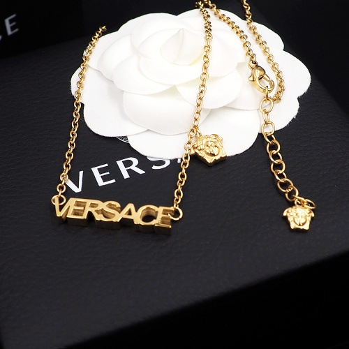 Versace Necklace For Women #969708 $25.00 USD, Wholesale Replica Versace Necklaces