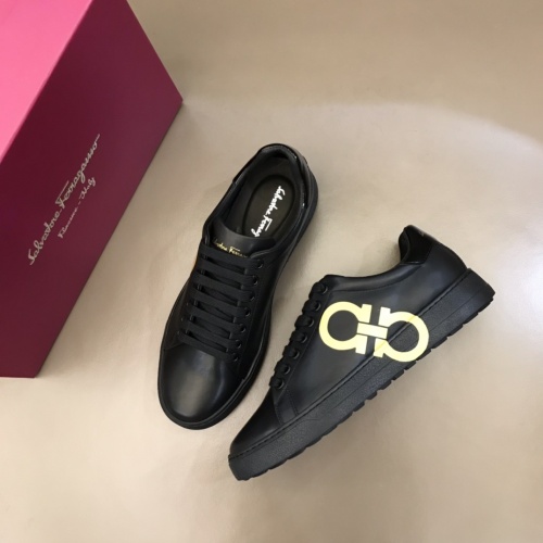 Salvatore Ferragamo Casual Shoes For Men #970229 $76.00 USD, Wholesale Replica Salvatore Ferragamo Casual Shoes