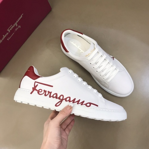 Replica Salvatore Ferragamo Casual Shoes For Men #970231 $76.00 USD for Wholesale