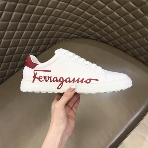 Replica Salvatore Ferragamo Casual Shoes For Men #970231 $76.00 USD for Wholesale