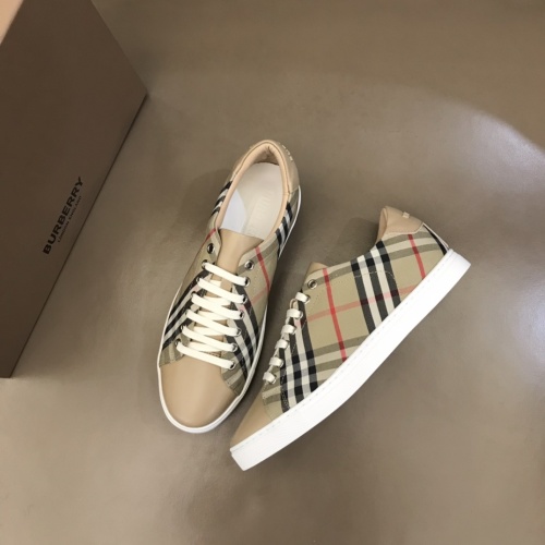 Burberry Casual Shoes For Men #970307 $68.00 USD, Wholesale Replica Burberry Casual Shoes