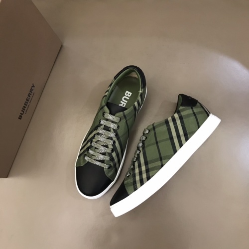 Burberry Casual Shoes For Men #970308 $68.00 USD, Wholesale Replica Burberry Casual Shoes