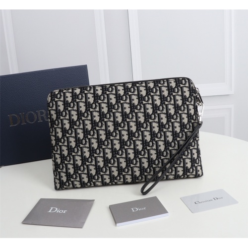 Replica Christian Dior AAA Man Wallets #970411 $88.00 USD for Wholesale