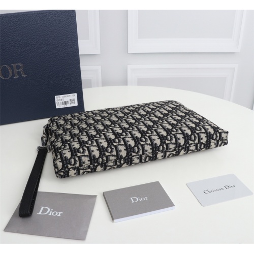 Replica Christian Dior AAA Man Wallets #970411 $88.00 USD for Wholesale