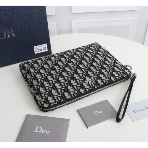 Replica Christian Dior AAA Man Wallets #970411 $88.00 USD for Wholesale