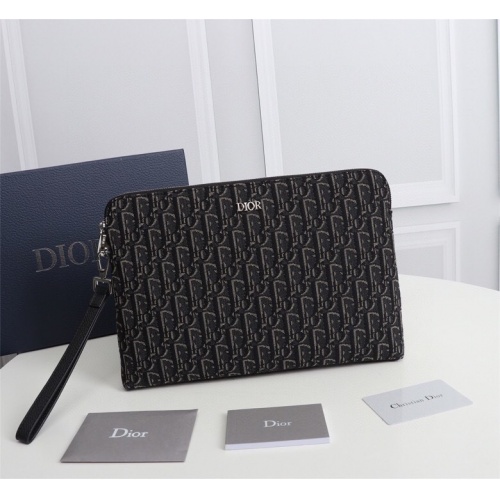 Christian Dior AAA Man Wallets #970412 $88.00 USD, Wholesale Replica Christian Dior AAA Man Wallets