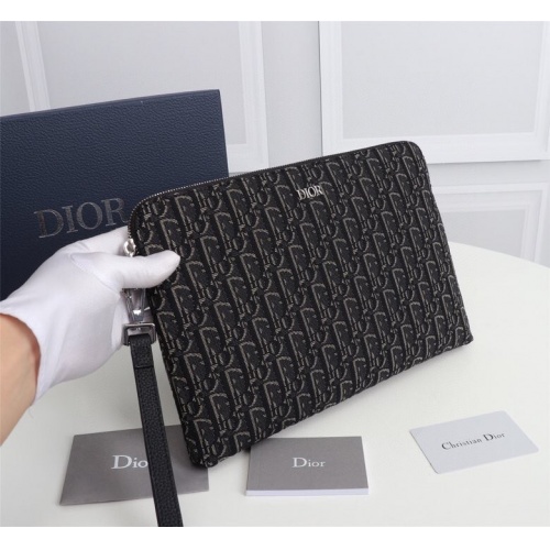 Replica Christian Dior AAA Man Wallets #970412 $88.00 USD for Wholesale