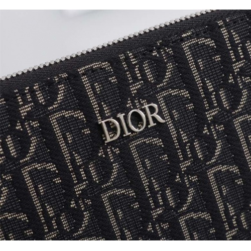 Replica Christian Dior AAA Man Wallets #970412 $88.00 USD for Wholesale