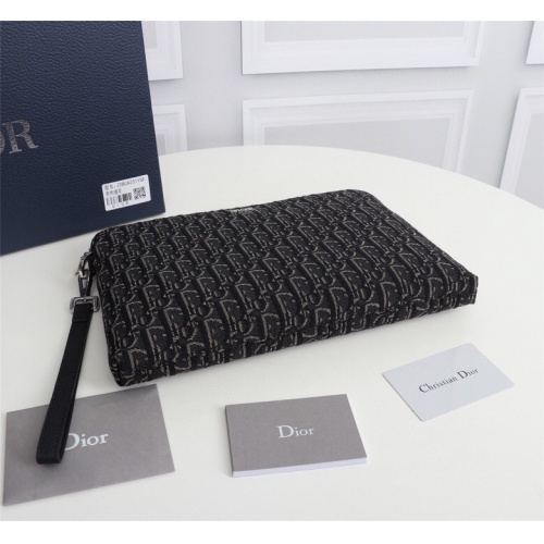 Replica Christian Dior AAA Man Wallets #970412 $88.00 USD for Wholesale