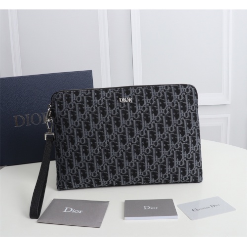 Christian Dior AAA Man Wallets #970413 $88.00 USD, Wholesale Replica Christian Dior AAA Man Wallets