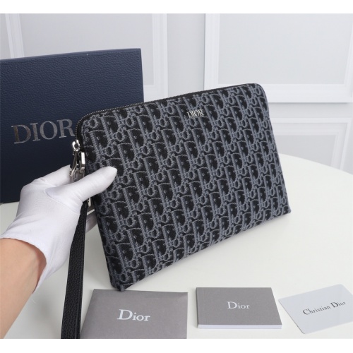 Replica Christian Dior AAA Man Wallets #970413 $88.00 USD for Wholesale