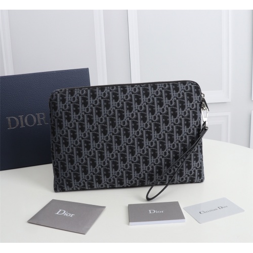 Replica Christian Dior AAA Man Wallets #970413 $88.00 USD for Wholesale