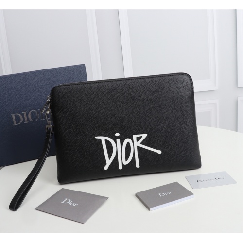 Christian Dior AAA Man Wallets #970414 $105.00 USD, Wholesale Replica Christian Dior AAA Man Wallets