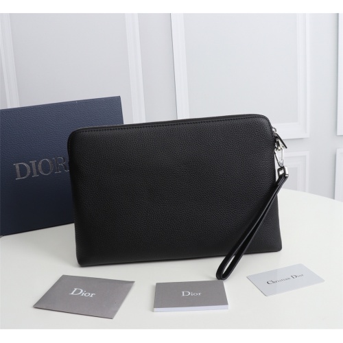 Replica Christian Dior AAA Man Wallets #970414 $105.00 USD for Wholesale