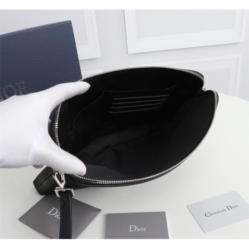 Replica Christian Dior AAA Man Wallets #970414 $105.00 USD for Wholesale