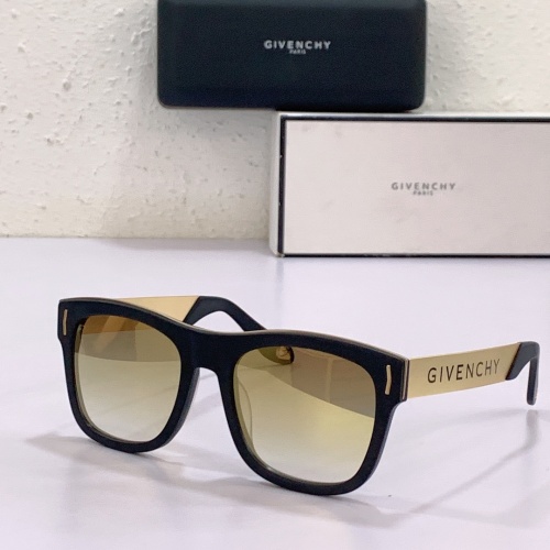 Givenchy AAA Quality Sunglasses #971423 $64.00 USD, Wholesale Replica Givenchy AAA Quality Sunglasses