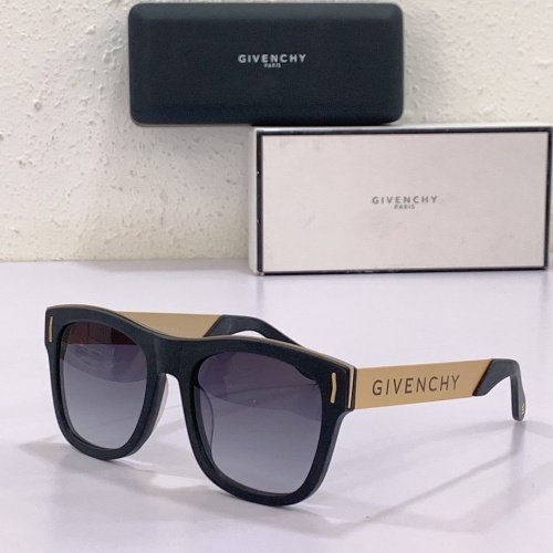 Givenchy AAA Quality Sunglasses #971426 $64.00 USD, Wholesale Replica Givenchy AAA Quality Sunglasses