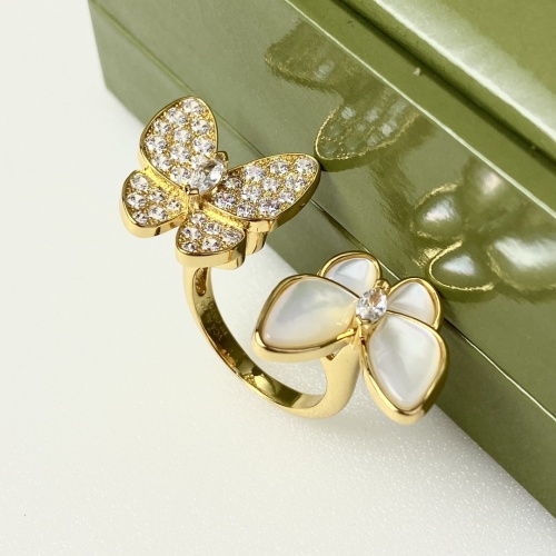 Van Cleef &amp; Arpels Rings #971721 $36.00 USD, Wholesale Replica Van Cleef &amp; Arpels Rings