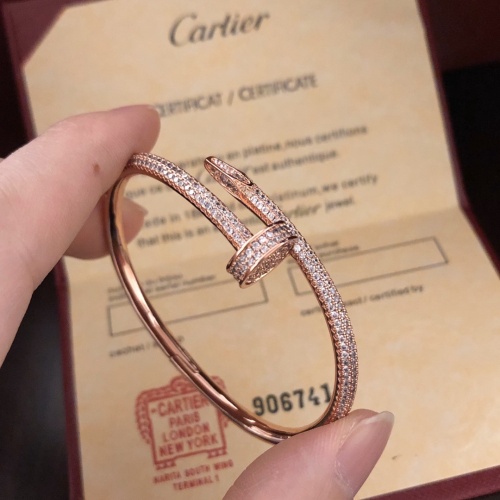 Cartier bracelets #971841 $48.00 USD, Wholesale Replica Cartier Bracelets For Women